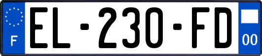 EL-230-FD