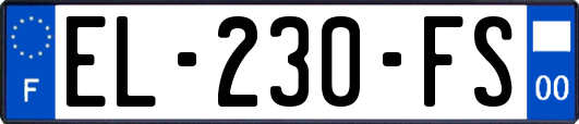 EL-230-FS