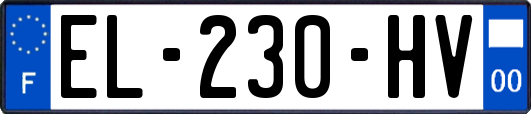 EL-230-HV