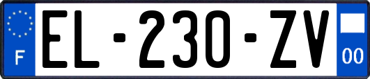 EL-230-ZV