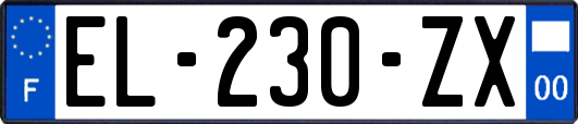 EL-230-ZX