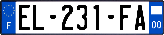 EL-231-FA