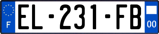 EL-231-FB