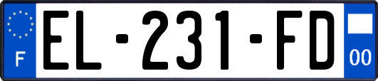 EL-231-FD