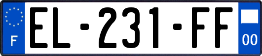 EL-231-FF