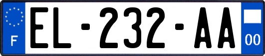 EL-232-AA