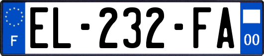 EL-232-FA