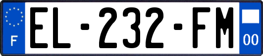 EL-232-FM
