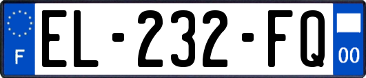 EL-232-FQ
