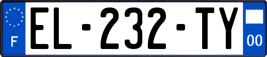 EL-232-TY