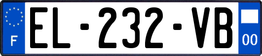 EL-232-VB