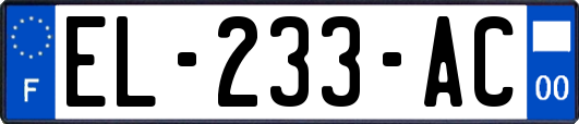 EL-233-AC