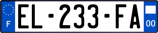 EL-233-FA