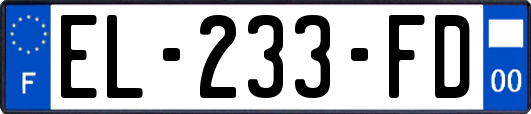 EL-233-FD