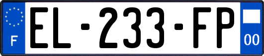 EL-233-FP