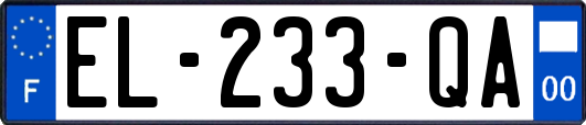 EL-233-QA