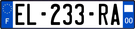 EL-233-RA