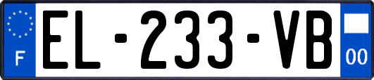 EL-233-VB