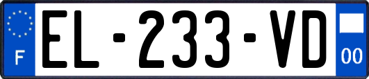 EL-233-VD