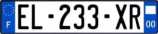EL-233-XR