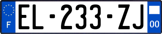 EL-233-ZJ