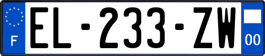 EL-233-ZW