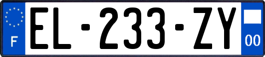 EL-233-ZY