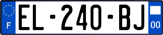 EL-240-BJ