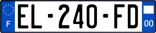 EL-240-FD