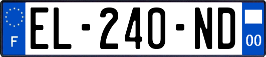 EL-240-ND