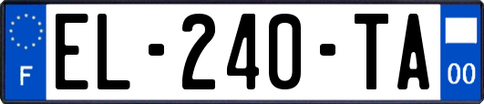 EL-240-TA