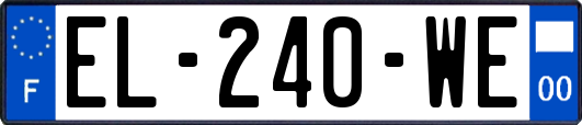 EL-240-WE