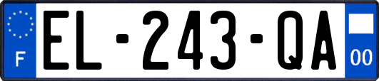 EL-243-QA