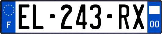 EL-243-RX