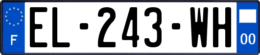 EL-243-WH