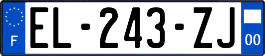 EL-243-ZJ