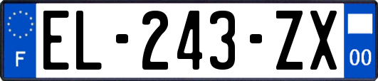 EL-243-ZX