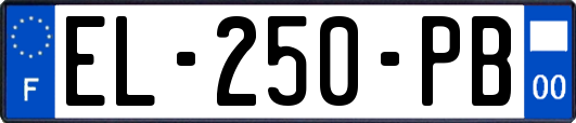 EL-250-PB