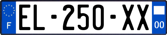 EL-250-XX