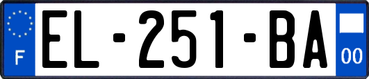 EL-251-BA