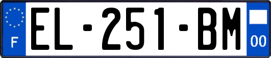 EL-251-BM