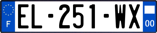 EL-251-WX