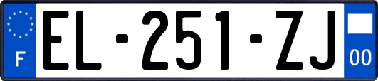 EL-251-ZJ