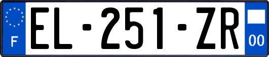 EL-251-ZR