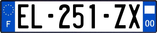 EL-251-ZX