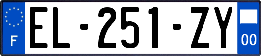 EL-251-ZY