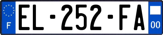 EL-252-FA