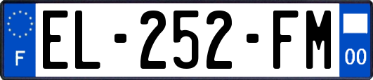 EL-252-FM
