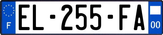 EL-255-FA