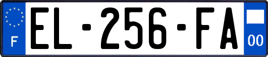 EL-256-FA